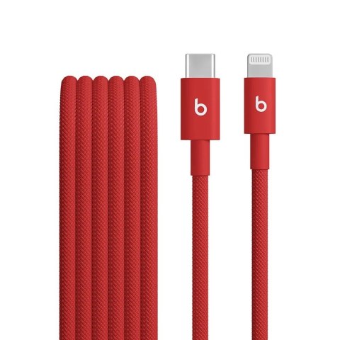 Kabel Beats USB C do Lightning 1.5m Czerwony Kabel Beats USB C do Lightning 1.5m Czerwony