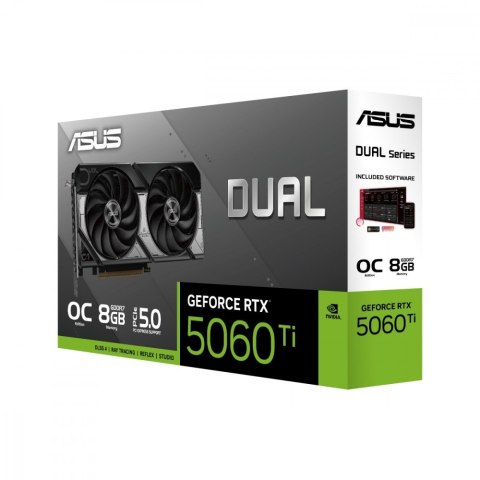 Karta graficzna GeForce RTX 5060 Ti Dual OC 8GB GDDR7 128BIT 3DP/HDMI