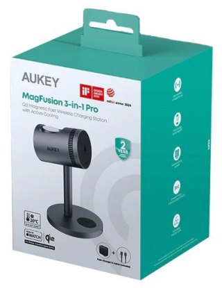LC-MC311A 3w1 Qi2 chłodząca ładowarka bezprzewodowa MagSafe 15W + ładowarka PD 30W