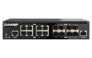Przełącznik zarządzany sieciowo QSW-M3216R-8S8T-EU 8x 10GbE RJ45 8x10GbE SFP+