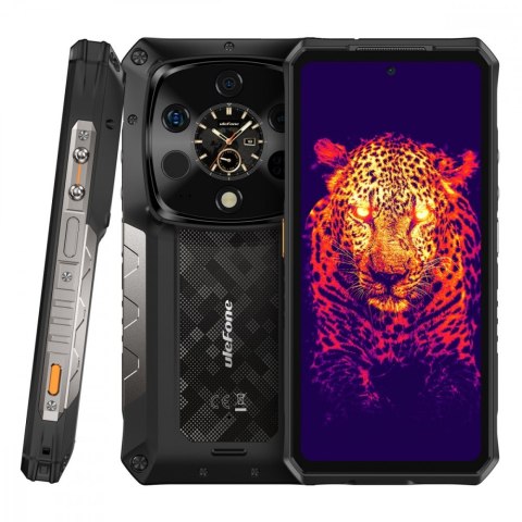 Smartfon Armor 28 Ultra Thermal 5G 16/1TB IP69K Czarny