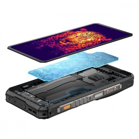 Smartfon Armor 28 Ultra Thermal 5G 16/1TB IP69K Czarny