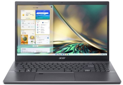 Notebook Aspire 5 A515-57-713N i7-12650H 15.6" FHD 16GB 512GB NoOS szary Notebook Aspire 5 A515-57-713N i7-12650H 15.6" FHD 16GB 512GB NoOS szary