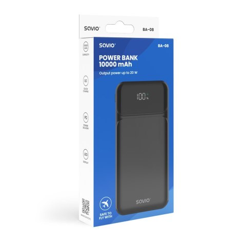 Powerbank 10000 mAh, BA-08 Powerbank 10000 mAh, BA-08
