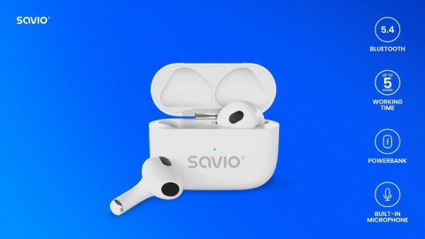 Słuchawki bezprzewodowe Bluetooth TWS-01 PRO