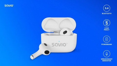 Słuchawki bezprzewodowe Bluetooth TWS-01 PRO