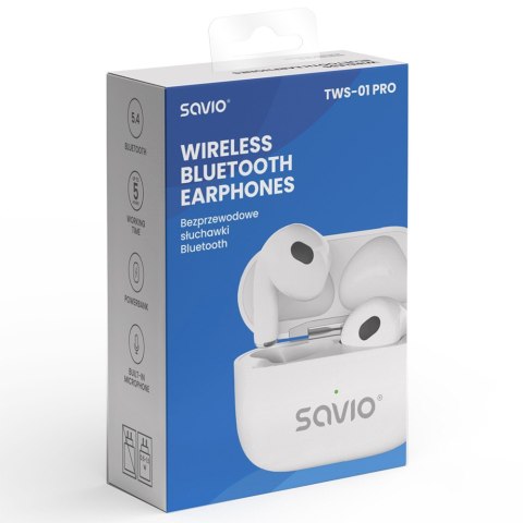Słuchawki bezprzewodowe Bluetooth TWS-01 PRO