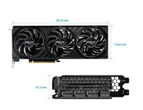 Karta graficzna GeForce RTX 5060 TI INFINITY 3 OC 16GB GDDR7 128bit 3DP/HDMI Karta graficzna GeForce RTX 5060 TI INFINITY 3 OC 16GB GDDR7 128bit 3DP/HDMI