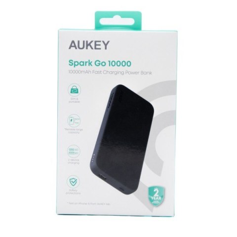 PB-Y46 Power Bank 10000 mAh 15W 2xUSB LED kabel USB-C PB-Y46 Power Bank 10000 mAh 15W 2xUSB LED kabel USB-C