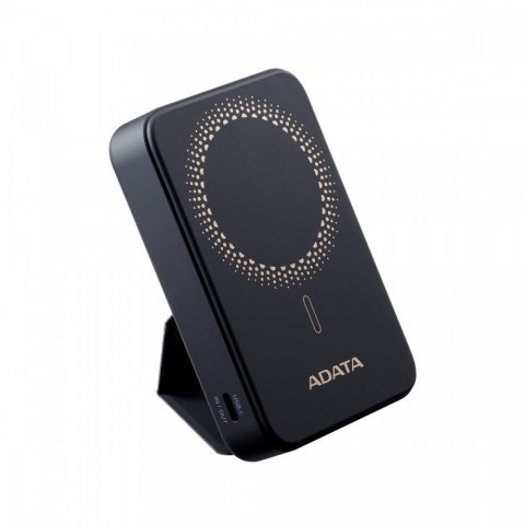 Powerbank R100 10000mAh USB-C/A Wireless PD/Qi czarny Powerbank R100 10000mAh USB-C/A Wireless PD/Qi czarny