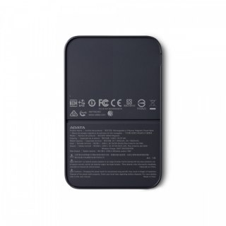 Powerbank R50 5000mAh USB-C czarny Wireless PD/Qi