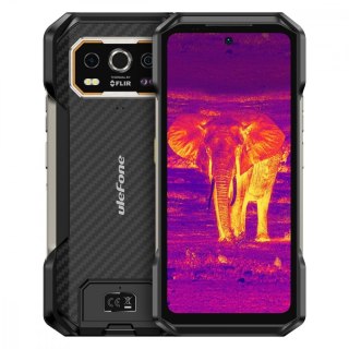 Smartfon Armor 27 4G 12/256GB IP69K Czarny