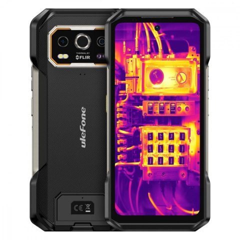 Smartfon Armor 27T Pro 5G 12/256GB IP69K termowizja Czarny Smartfon Armor 27T Pro 5G 12/256GB IP69K termowizja Czarny