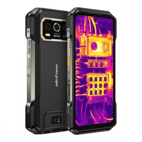 Smartfon Armor 27T Pro 5G 12/256GB IP69K termowizja Czarny Smartfon Armor 27T Pro 5G 12/256GB IP69K termowizja Czarny