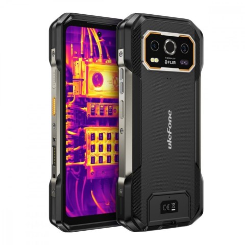 Smartfon Armor 27T Pro 5G 12/256GB IP69K termowizja Czarny Smartfon Armor 27T Pro 5G 12/256GB IP69K termowizja Czarny