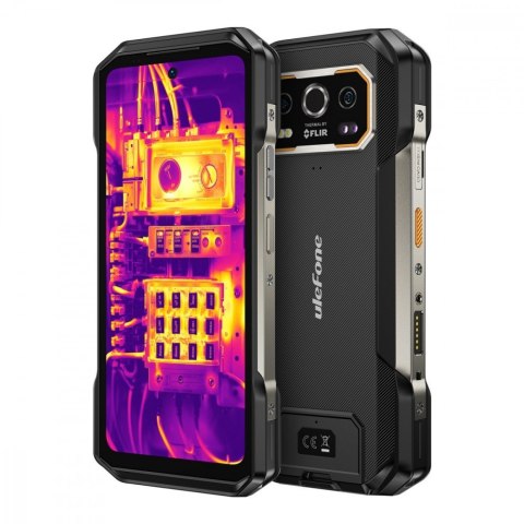 Smartfon Armor 27T Pro 5G 12/256GB IP69K termowizja Czarny Smartfon Armor 27T Pro 5G 12/256GB IP69K termowizja Czarny