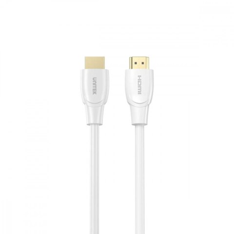 Kabel HDMI 2.0 4K 60Hz; 1m; biały; C11090AWH03-2M