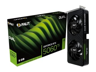 Karta graficzna GeForce RTX 5060 TI DUAL 8GB GDDR7 128bit 3DP/HDMI