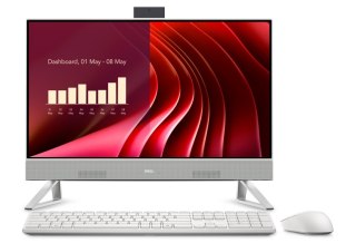 Komputer Dell 24 All-in-One EC24250 Win11Pro i5-1334U/16GB/512GB SSD/23.8 FHD/Intel Iris Xe/Cam/WLAN + BT/Backlit Kb/3Y ProSuppo