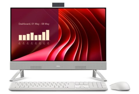 Komputer Dell 24 All-in-One EC24250 Win11Pro i5-1334U/16GB/512GB SSD/23.8 FHD/Intel Iris Xe/Cam/WLAN + BT/Backlit Kb/3Y ProSuppo
