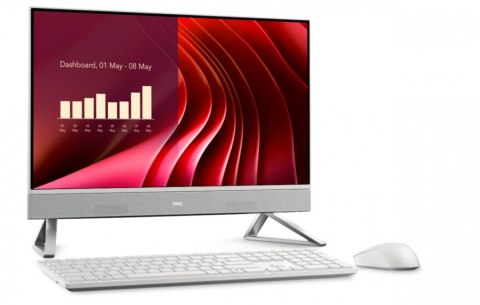 Komputer Dell 24 All-in-One EC24250 Win11Pro i5-1334U/16GB/512GB SSD/23.8 FHD/Intel Iris Xe/Cam/WLAN + BT/Backlit Kb/3Y ProSuppo