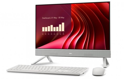 Komputer Dell 24 All-in-One EC24250 Win11Pro i5-1334U/16GB/512GB SSD/23.8 FHD/Intel Iris Xe/Cam/WLAN + BT/Backlit Kb/3Y ProSuppo