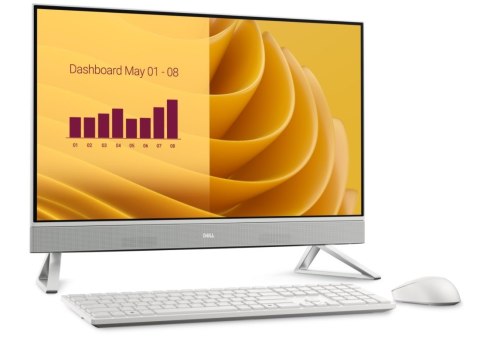 Komputer Dell 27 All-in-One EC27250 Win11Pro 7-150U/16GB/1TB/27.0 FHD Touch/GeForce MX 570A/Cam/WLAN + BT/Backlit Kb/3Y ProSuppo
