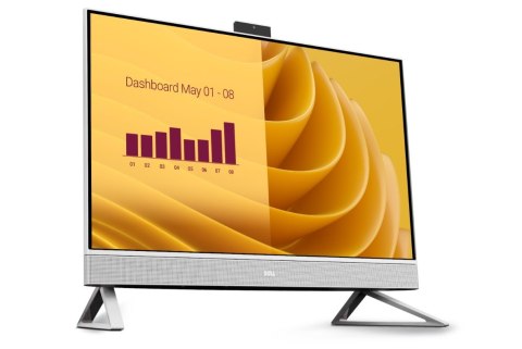 Komputer Dell 27 All-in-One EC27250 Win11Pro 7-150U/16GB/1TB/27.0 FHD Touch/GeForce MX 570A/Cam/WLAN + BT/Backlit Kb/3Y ProSuppo