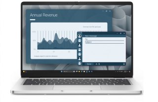 Laptop Dell Pro 14 PC14255/AMD Ryzen AI 7 350/16GB/512GB SSD/14.0 FHD+/Radeon 860M/FgrPr/FHD/IR Cam/Mic/WLAN+ BT/Backlit Kb/3 Ce