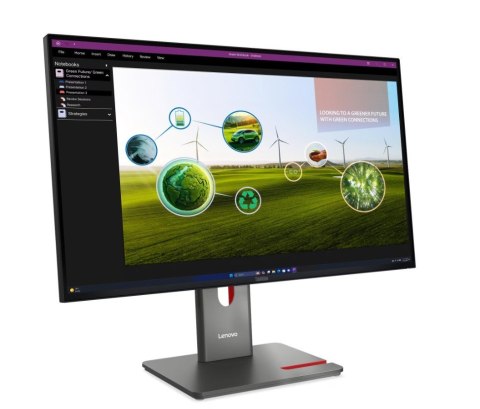 Monitor ThinkVision 27.0 P27Q-40 WLED LCD 64A7GAT6EU Monitor ThinkVision 27.0 P27Q-40 WLED LCD 64A7GAT6EU