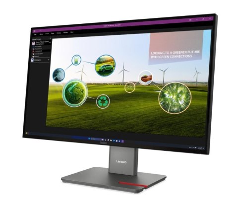 Monitor ThinkVision 27.0 P27Q-40 WLED LCD 64A7GAT6EU Monitor ThinkVision 27.0 P27Q-40 WLED LCD 64A7GAT6EU