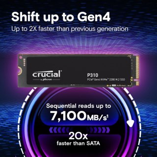 Dysk SSD P310 4TB M.2 NVMe PCIe 4.0 2280 7100/6000