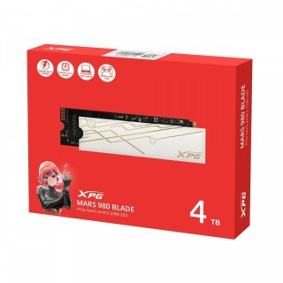 Dysk SSD XPG MARS 980 BLADE 4TB PCIe 5x4 14/13 GB/s M2