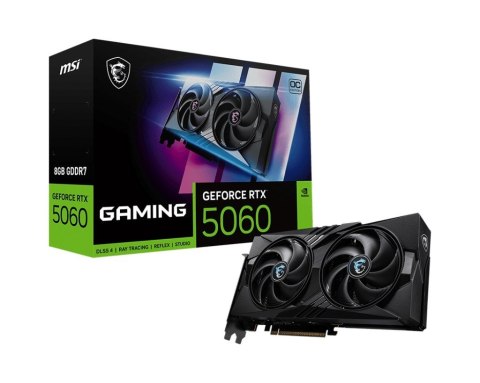 Karta graficzna GeForce RTX 5060 8G GAMING OC Karta graficzna GeForce RTX 5060 8G GAMING OC