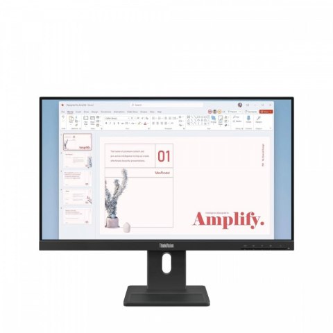 Monitor 23.8 cala ThinkVision E24-40 64BAMAT1EU Monitor 23.8 cala ThinkVision E24-40 64BAMAT1EU