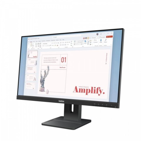 Monitor 23.8 cala ThinkVision E24-40 64BAMAT1EU Monitor 23.8 cala ThinkVision E24-40 64BAMAT1EU
