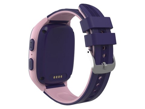 Smartwatch KIDS K18 SIM 4G GPS różowy