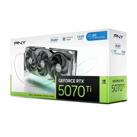 Karta graficzna GeForce RTX5070 Ti+ OC 16GB VCG5071T16TFXPB1-O Karta graficzna GeForce RTX5070 Ti+ OC 16GB VCG5071T16TFXPB1-O