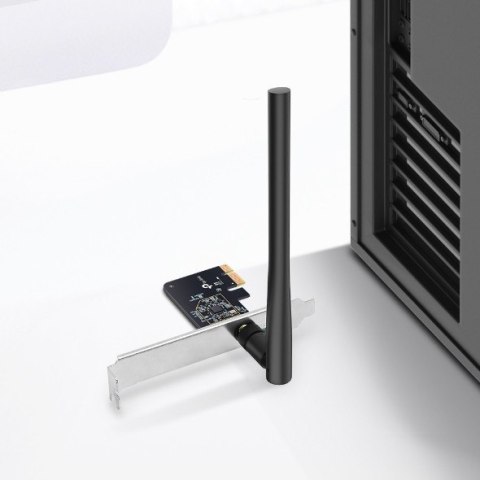 Karta sieciowa Archer T2E AC600 Dual Band Wi-Fi PCI Express Karta sieciowa Archer T2E AC600 Dual Band Wi-Fi PCI Express