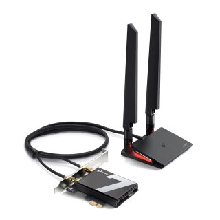 Karta sieciowa Archer TBE550E BE9300 Tri-Band Wi-Fi 7 Bluetooth PCI Express Adapter