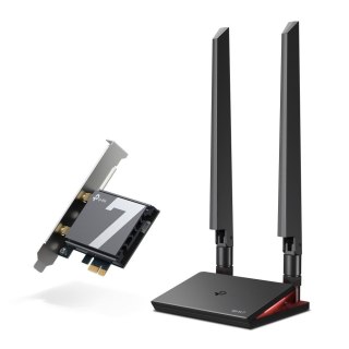 Karta sieciowa Archer TBE550E BE9300 Tri-Band Wi-Fi 7 Bluetooth PCI Express Adapter