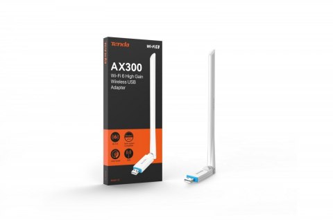 Karta sieciowa U2 V5.0 AX300 USB WiFi-6 Card Karta sieciowa U2 V5.0 AX300 USB WiFi-6 Card