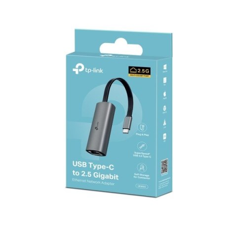 Karta sieciowa UE302C USB 3.0 Type-C do 2.5 Gigabit Ethernet