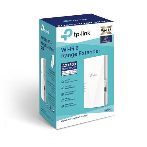 Wzmacniacz zasięgu AX1500 Wi-Fi 6 Range Extender Wzmacniacz zasięgu AX1500 Wi-Fi 6 Range Extender