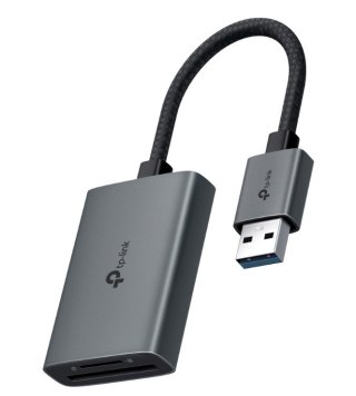 Adapter USB Type-A to SD & microSD 3.0 SPEC: 1 × USB-A Connector,1 × SD + 1 × microSD(TF) up to 200MBps Port 