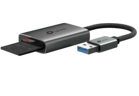 Adapter USB Type-A to SD & microSD 3.0 SPEC: 1 × USB-A Connector,1 × SD + 1 × microSD(TF) up to 200MBps Port Adapter USB Type-A to SD & microSD 3.0 SPEC: 1 × USB-A Connector,1 × SD + 1 × microSD(TF) up to 200MBps Port