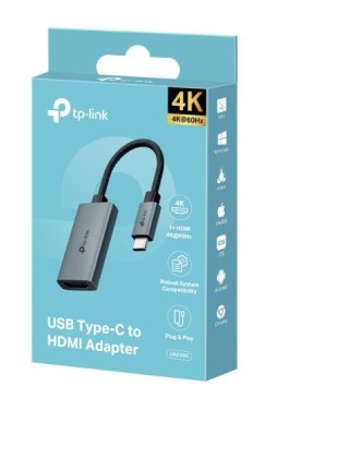 Adapter USB Type-C to HDMI SPEC: 1 × USB-C Connector,1 × HDMI 4K 60Hz Port 