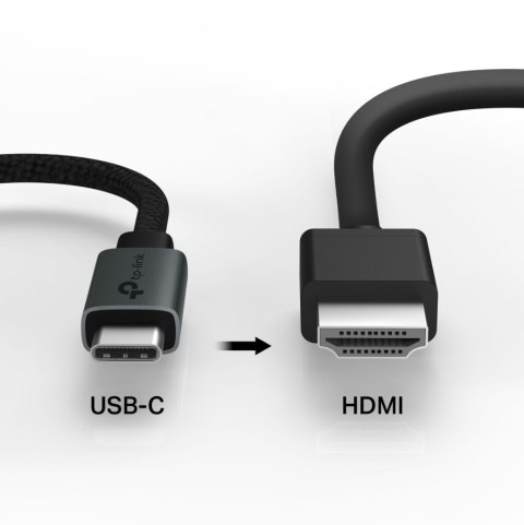 Adapter USB Type-C to HDMI SPEC: 1 × USB-C Connector,1 × HDMI 4K 60Hz Port Adapter USB Type-C to HDMI SPEC: 1 × USB-C Connector,1 × HDMI 4K 60Hz Port