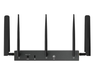 Brama sieciowa gigabitowa Omada 4G+ Cat6 AX3000 VPN with 4-Port PoE+PORT: 1× Gigabit SFP WAN/LAN Port, 1× Gigabit RJ45 WAN Port,