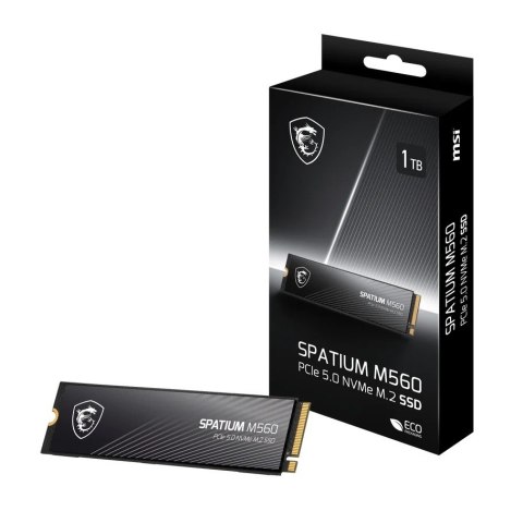 Dysk SSD SPATIUM M560 1TB M.2 PCIe 5.0 10200/8400MB/s Dysk SSD SPATIUM M560 1TB M.2 PCIe 5.0 10200/8400MB/s